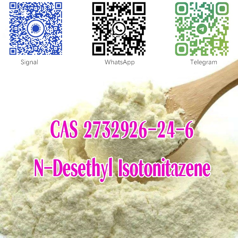 Free Sample N-Desethyl Isotonitazene C21H26N4O3 CAS 2732926-24-6